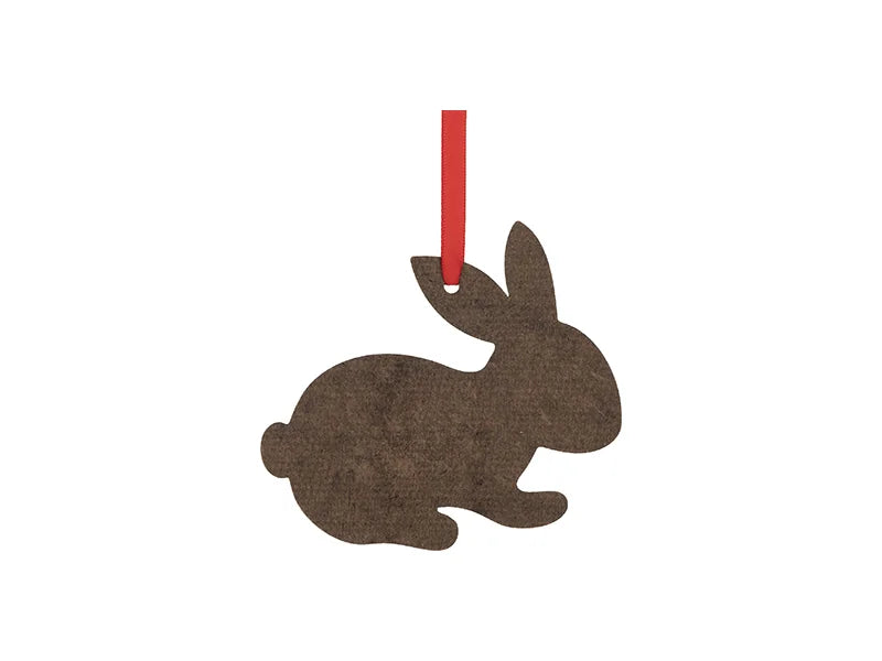 Sublimation Blank 3MM HardBoard Easter Ornament