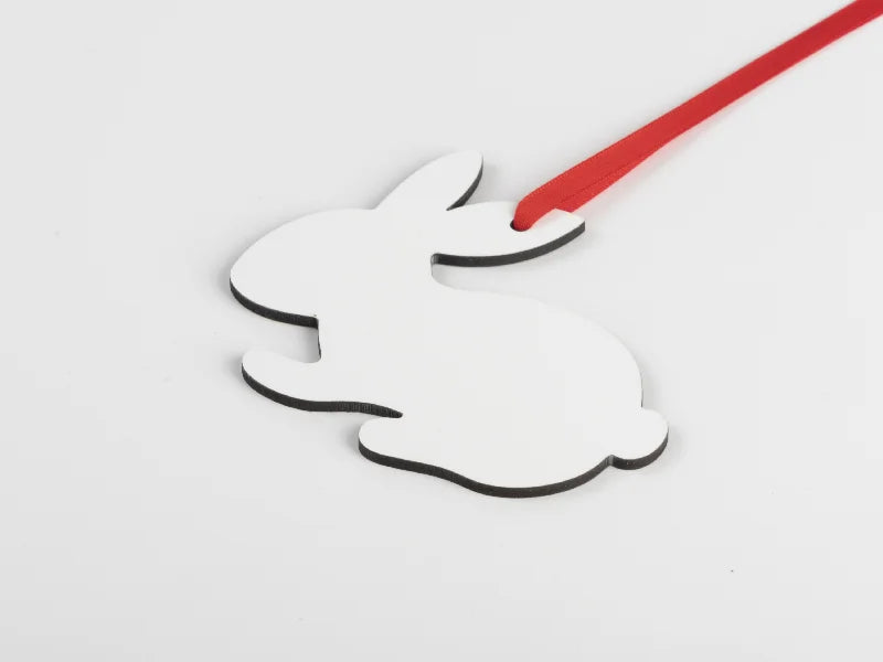 Sublimation Blank 3MM HardBoard Easter Ornament