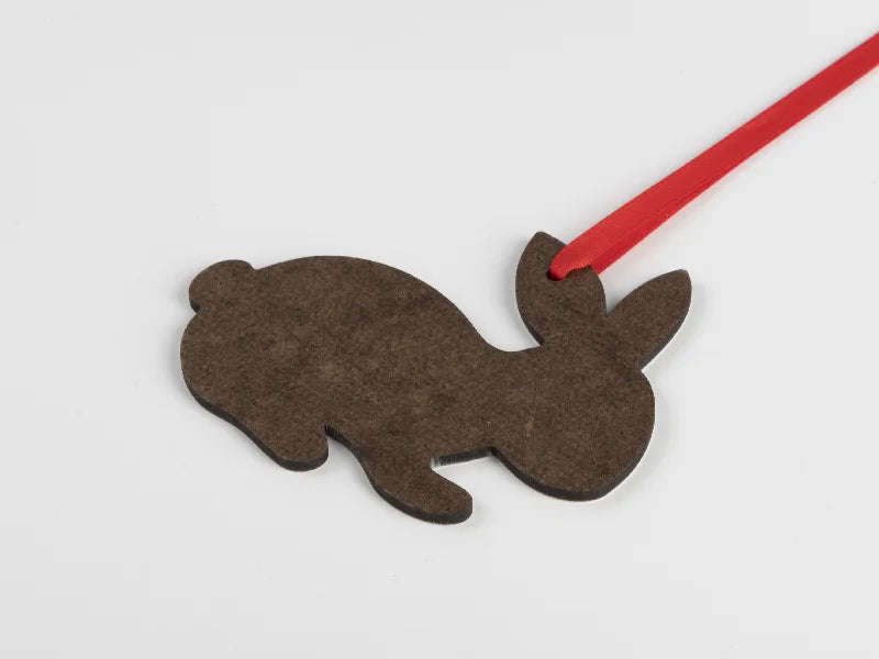 Sublimation Blank 3MM HardBoard Easter Ornament