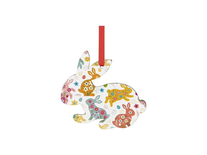Sublimation Blank 3MM HardBoard Easter Ornament