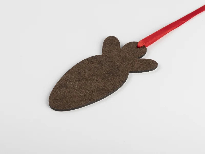 Sublimation Blank 3MM HardBoard Easter Ornament