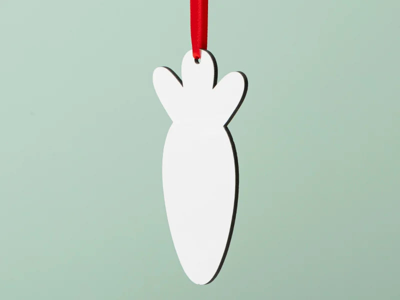 Sublimation Blank 3MM HardBoard Easter Ornament