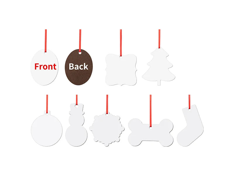 Sublimation Blanks MDF Ornament (Easter Egg)