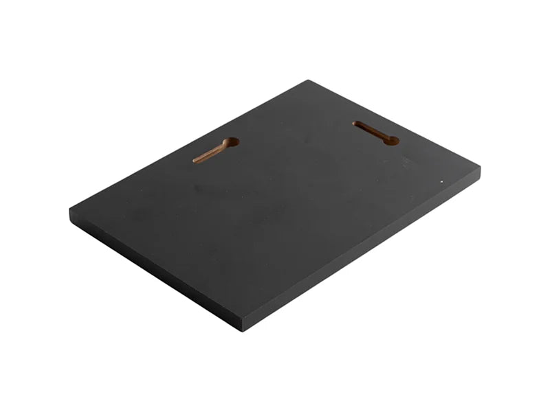 Sublimation 15mm Black Edge MDF Plaque (12.7*17.8/5inch*7inch)