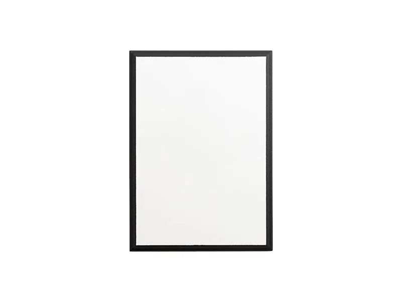 Sublimation 15mm Black Edge MDF Plaque (12.7*17.8/5inch*7inch)