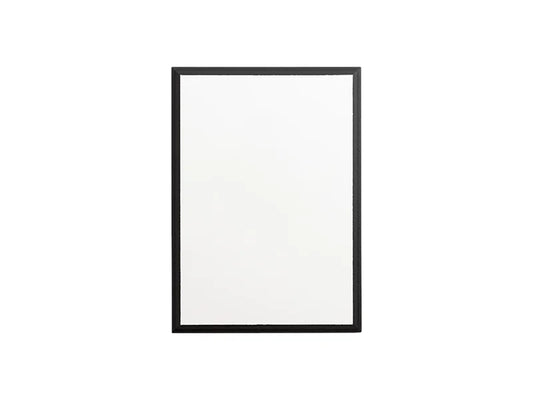 Sublimation 15mm Black Edge MDF Plaque (12.7*17.8/5inch*7inch)