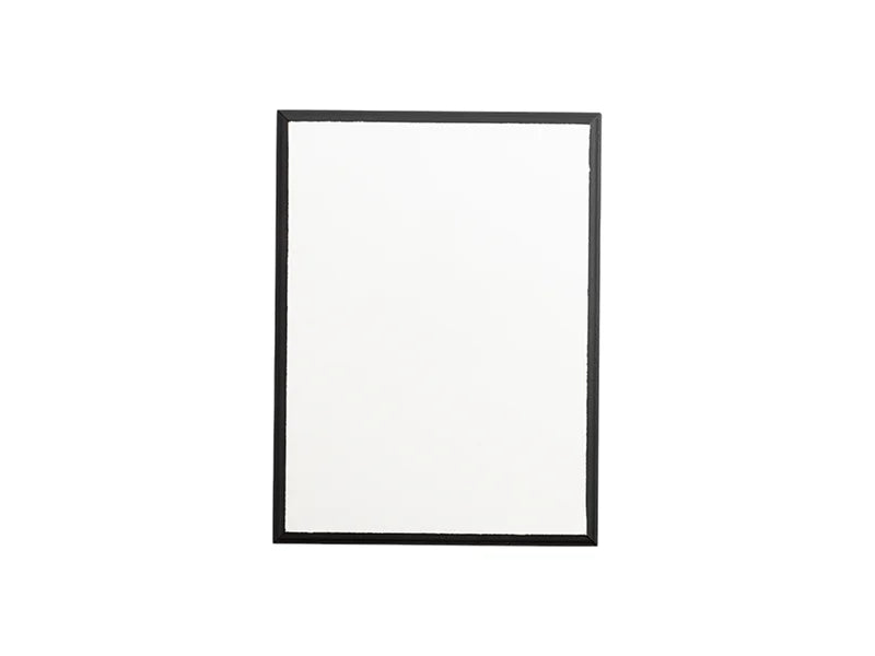 Sublimation 15mm Black Edge MDF Plaque (15.24*20.32cm/6inch*8inch)