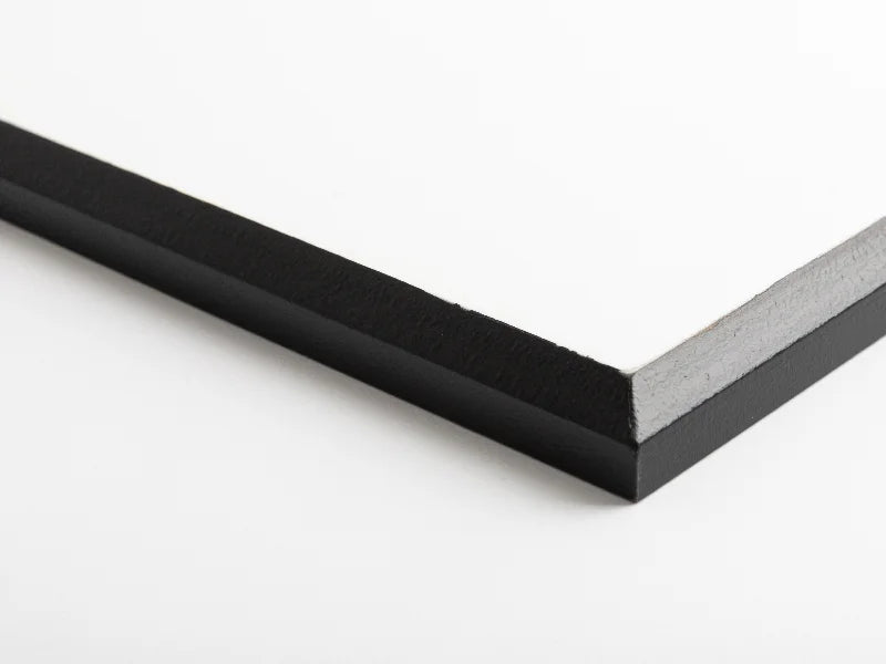 Sublimation 15mm Black Edge MDF Plaque (20.32*25.4cm/8inch*10inch)