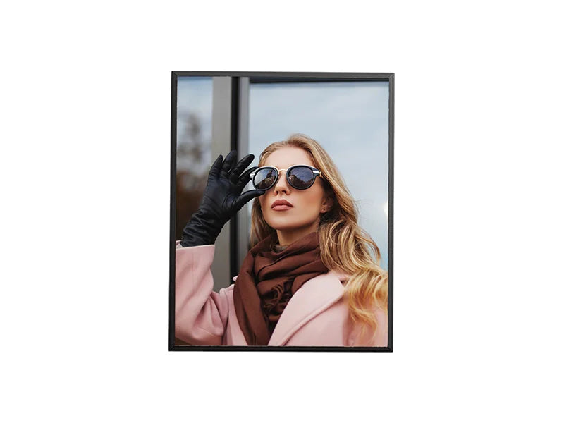 Sublimation 15mm Black Edge MDF Plaque (20.32*25.4cm/8inch*10inch)