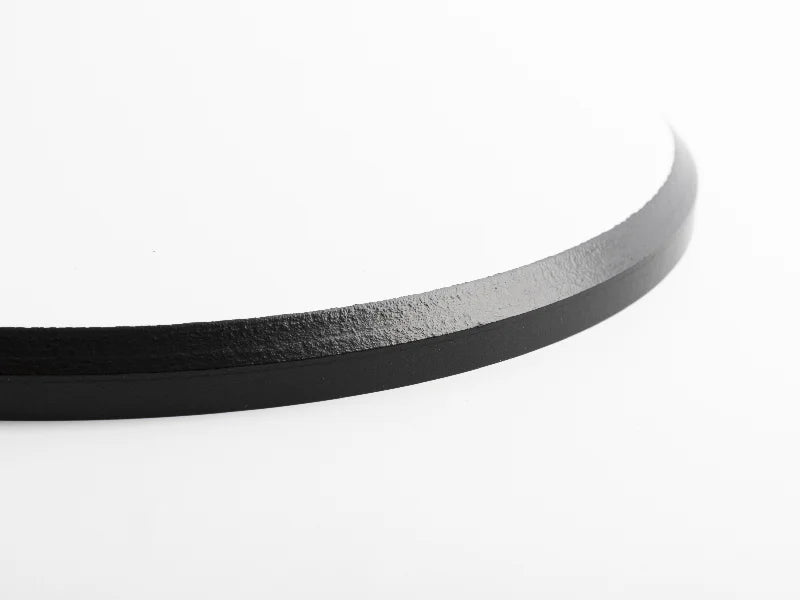 Sublimation 15mm Black Edge MDF Plaque (RND,φ25.4cm/10inch)