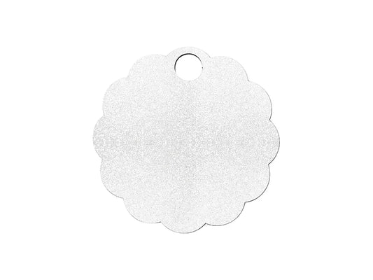 Sublimation Blank Hardboard Glitter Name Tag for 40oz Stanley Swivel Lid