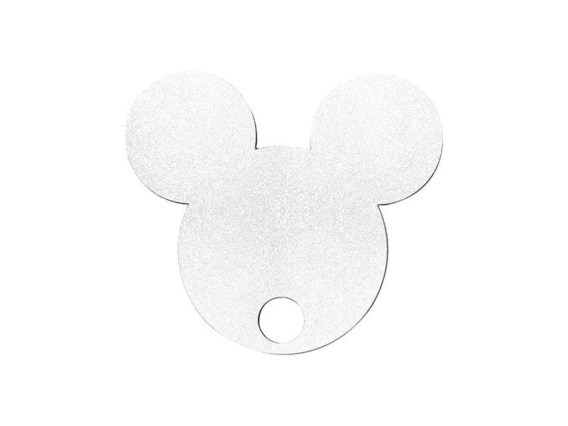 Sublimation Blank Hardboard Glitter Name Tag for 40oz Stanley Swivel Lid