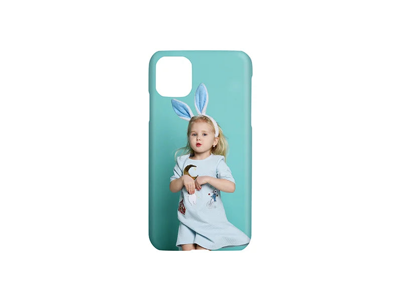 Sublimation 3D iPhone 11 Cover (Frosted, 6.1inch)