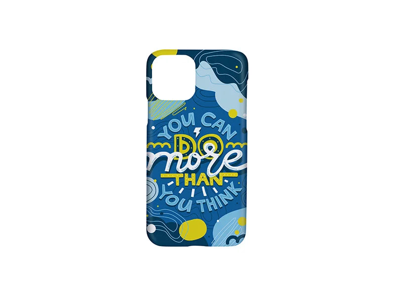 Sublimation 3D iPhone 11 Pro Cover (Frosted, 5.8inch)