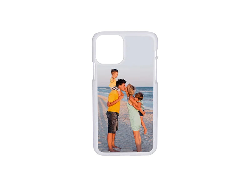 Sublimation iPhone 11 Pro Cover (Plastic, White)
