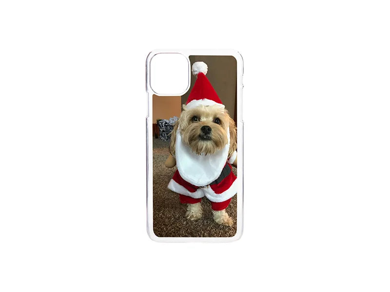 Sublimation iPhone 11 Pro Max Cover (Plastic, Clear)