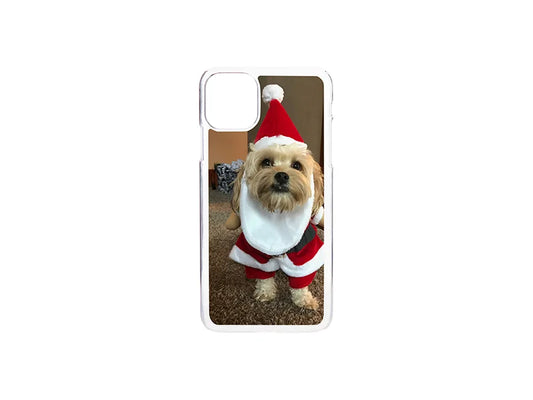Sublimation iPhone 11 Pro Max Cover (Plastic, Clear)