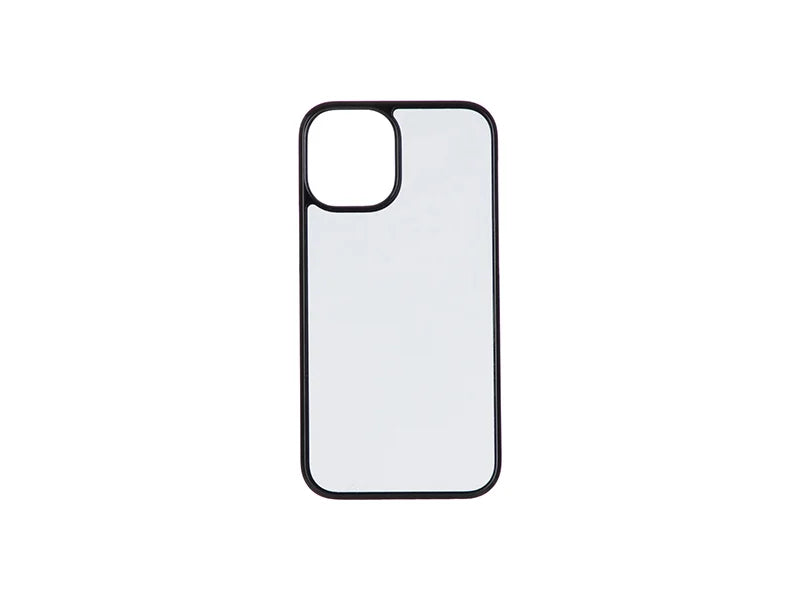 Sublimation iPhone 12 Cover (Plastic, Black)
