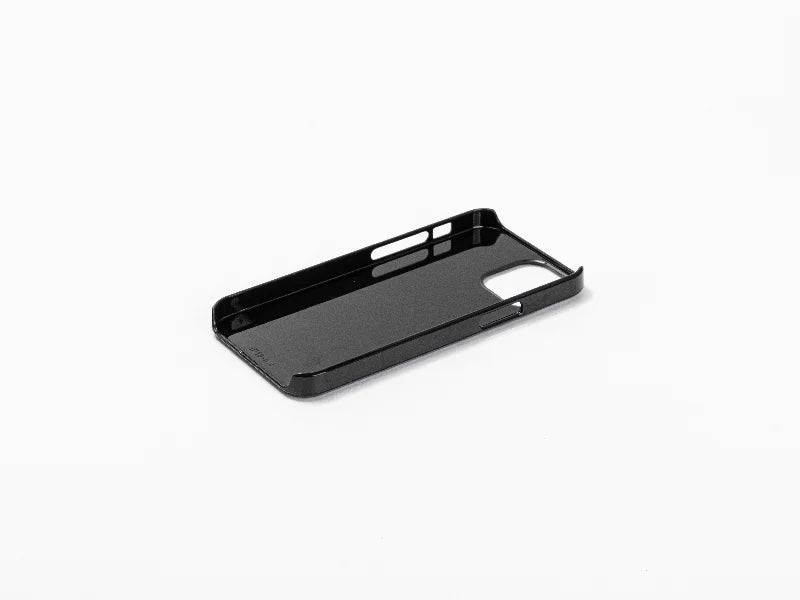 Sublimation Blanks iPhone 13 Mini Cover (Plastic, Black)