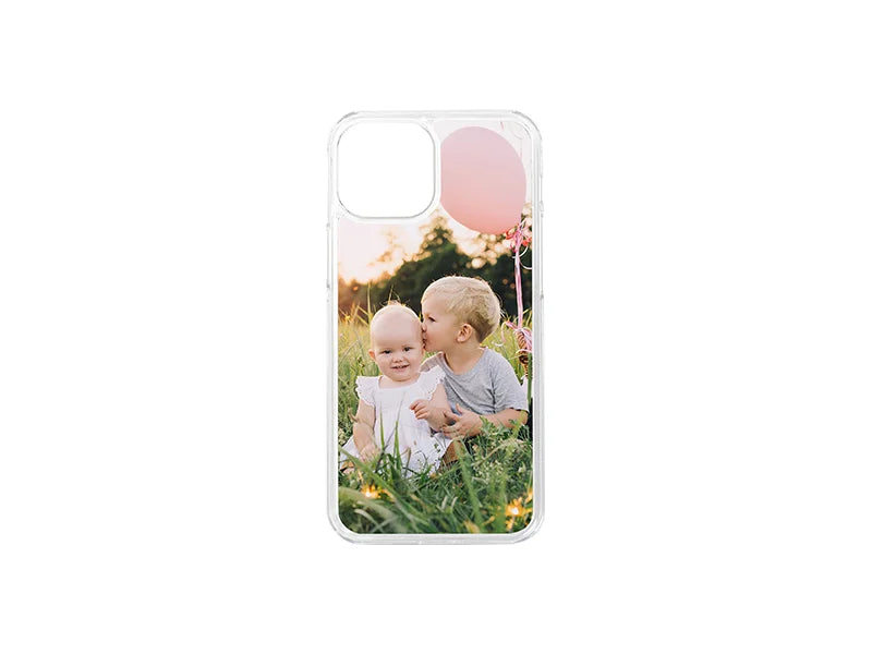 Sublimation Blanks iPhone 13 Mini Cover (Plastic, Clear)