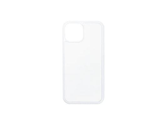 Sublimation Blanks iPhone 13 Mini Cover (Plastic, White)