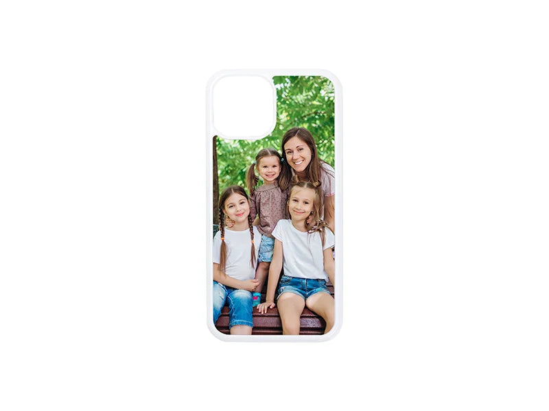 Sublimation Blanks iPhone 13 Mini Cover (Plastic, White)