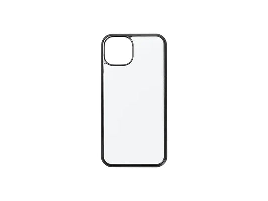 Sublimation Blanks iPhone 13 Cover (Plastic, Black)