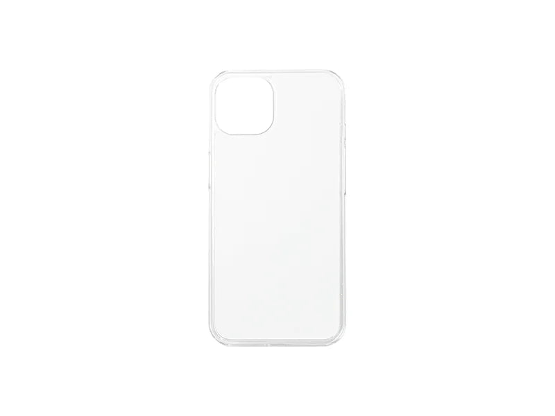 Sublimation Blanks iPhone 13 Cover (Plastic, Clear)