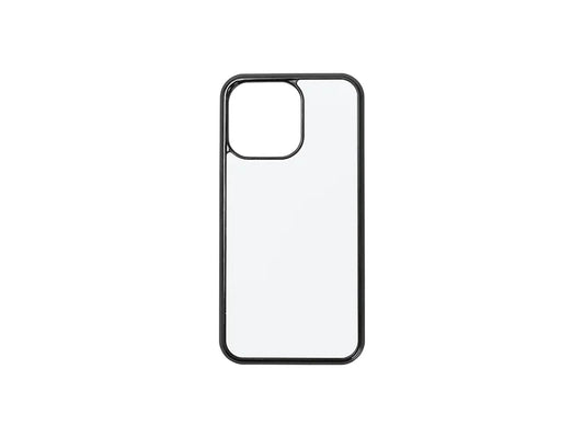 Sublimation Blanks iPhone 13 Pro Cover (Plastic, Black)