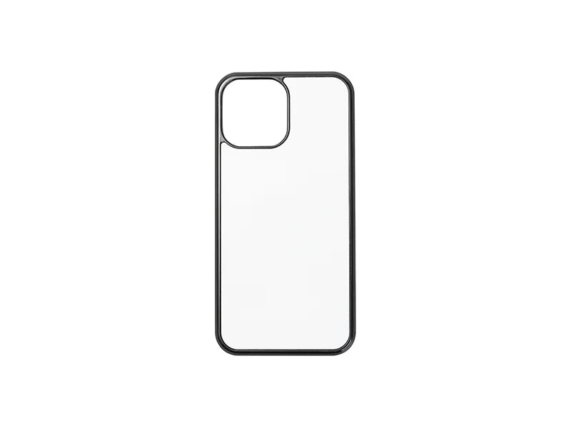 Sublimation Blanks iPhone 13 Pro Max Cover (Plastic, Black)