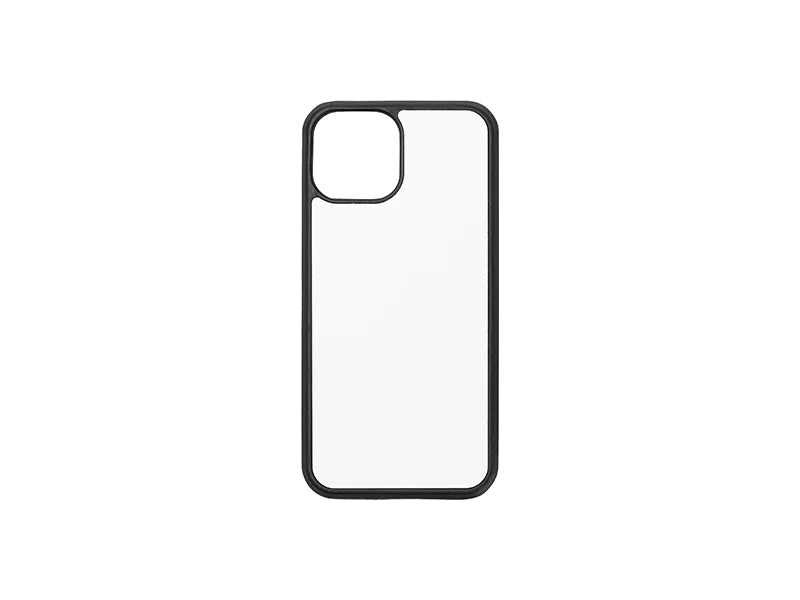 Sublimation Blanks iPhone 13 Mini Cover (Rubber, Black)
