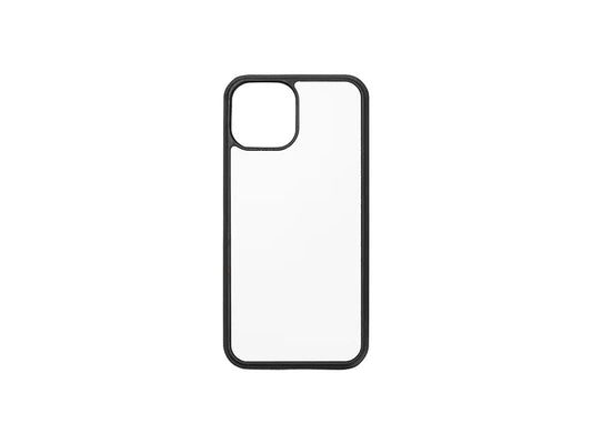 Sublimation Blanks iPhone 13 Mini Cover (Rubber, Black)