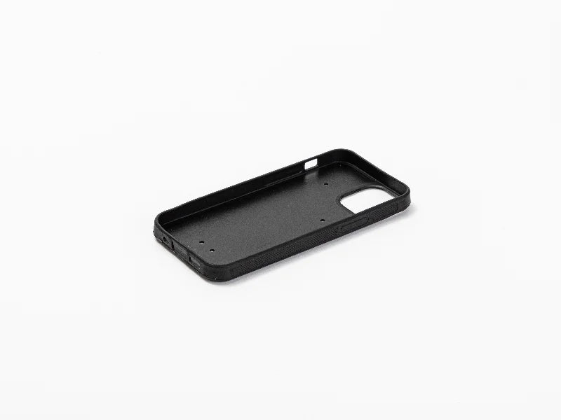 Sublimation Blanks iPhone 13 Mini Cover (Rubber, Black)