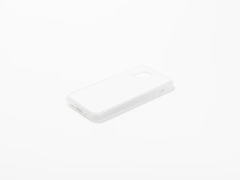 Sublimation Blanks iPhone 13 Mini Cover (Rubber, Clear)