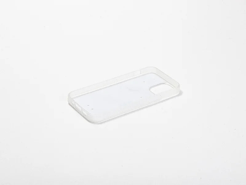 Sublimation Blanks iPhone 13 Mini Cover (Rubber, Clear)