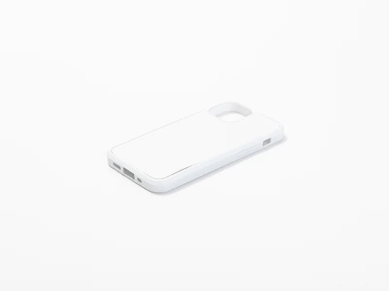 Sublimation Blanks iPhone 13 Mini Cover (Rubber, White)