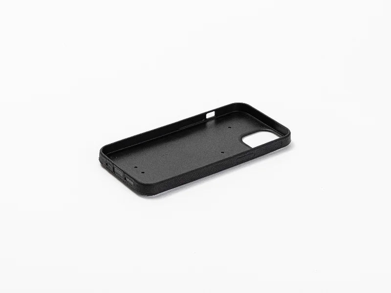 Sublimation Blanks iPhone 13 Cover (Rubber, Black)