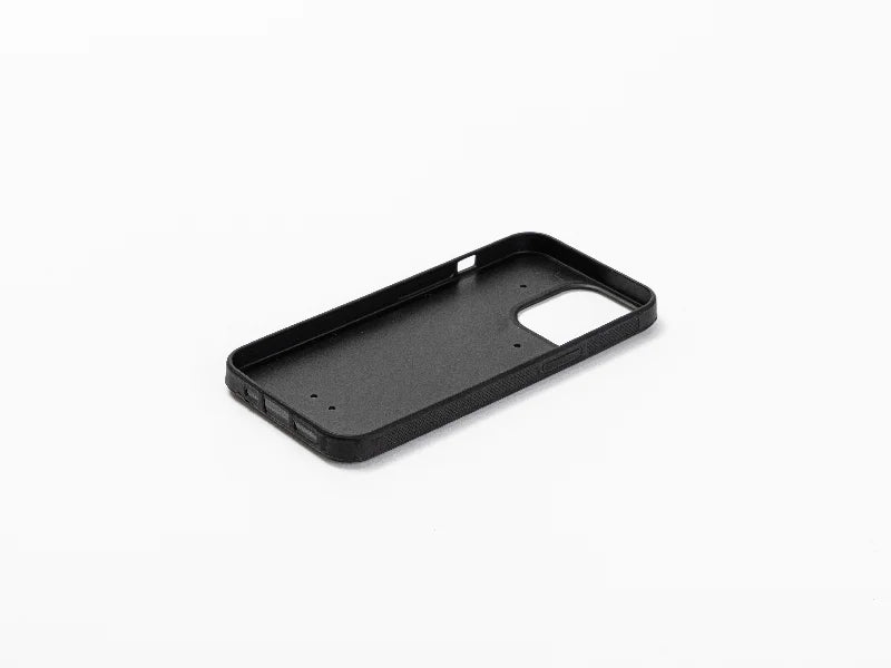 Sublimation Blanks iPhone 13 Pro Cover (Rubber, Black)