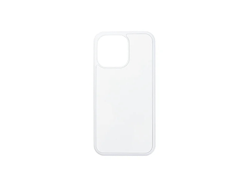 Sublimation Blanks iPhone 13 ProCover (Rubber, White)