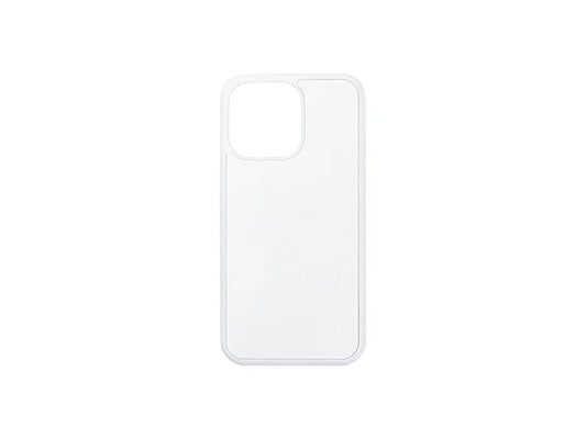 Sublimation Blanks iPhone 13 ProCover (Rubber, White)