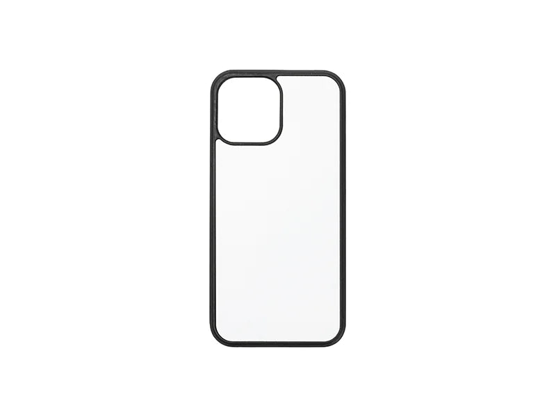 Sublimation Blanks iPhone 13 Pro Max Cover (Rubber, Black)