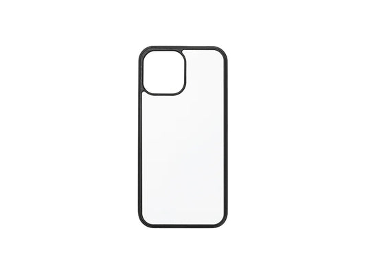 Sublimation Blanks iPhone 13 Pro Max Cover (Rubber, Black)