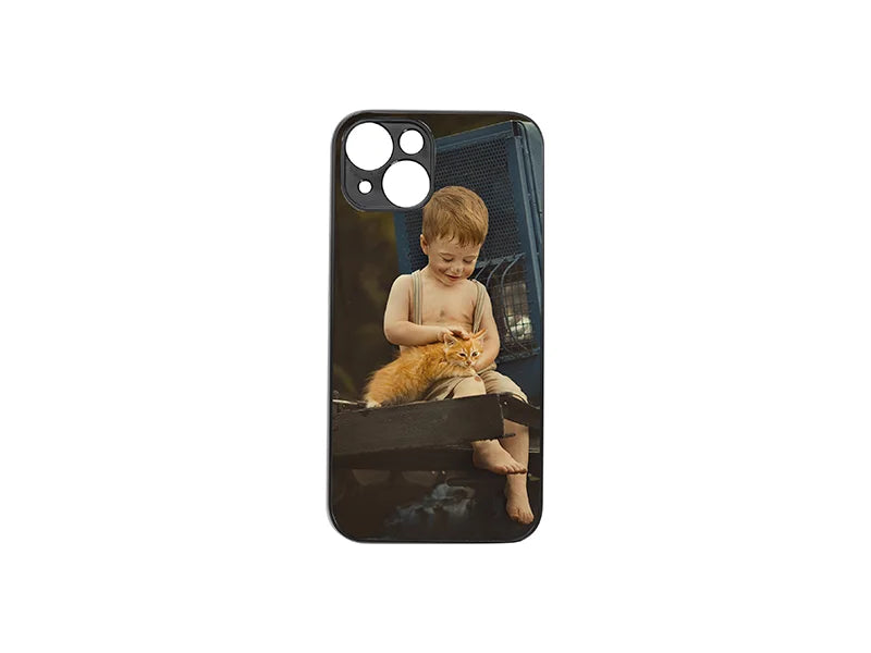 Sublimation Blanks iPhone 14 Cover w/o insert (Plastic, Black)