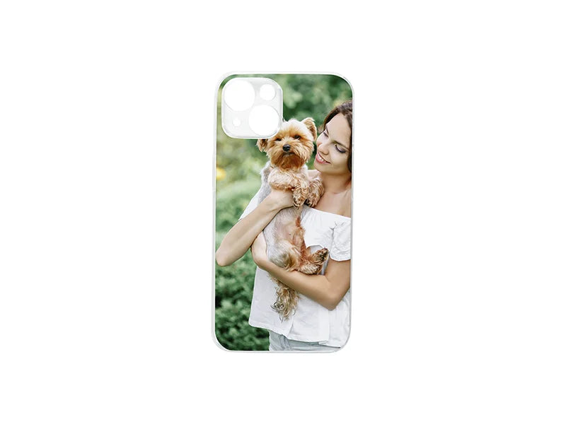Sublimation Blanks iPhone 14 Cover w/o insert (Plastic, Clear)