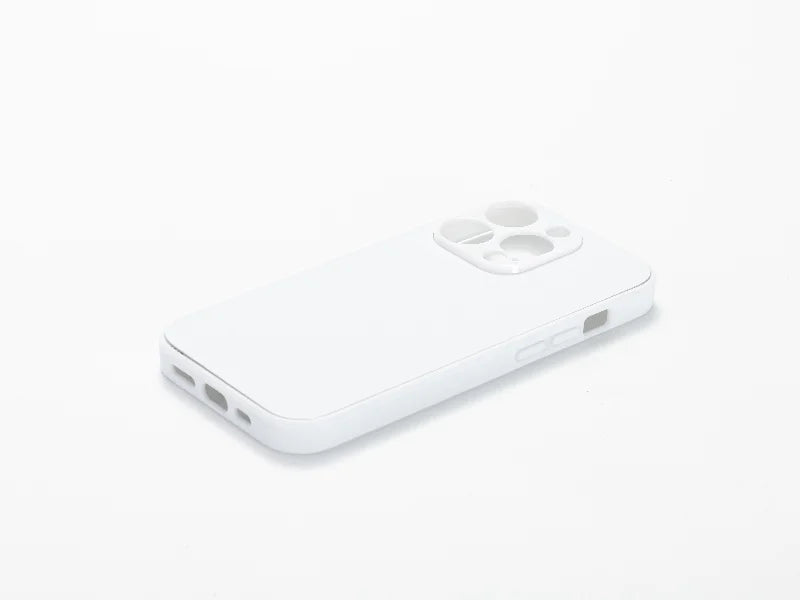 Sublimation Blanks iPhone 14 Pro Cover w/o insert (Plastic, White)