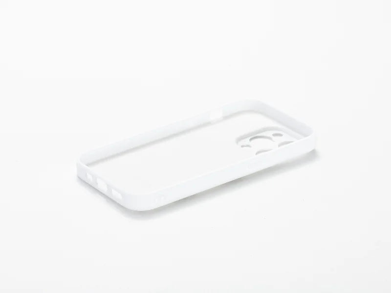 Sublimation Blanks iPhone 14 Pro Cover w/o insert (Plastic, White)