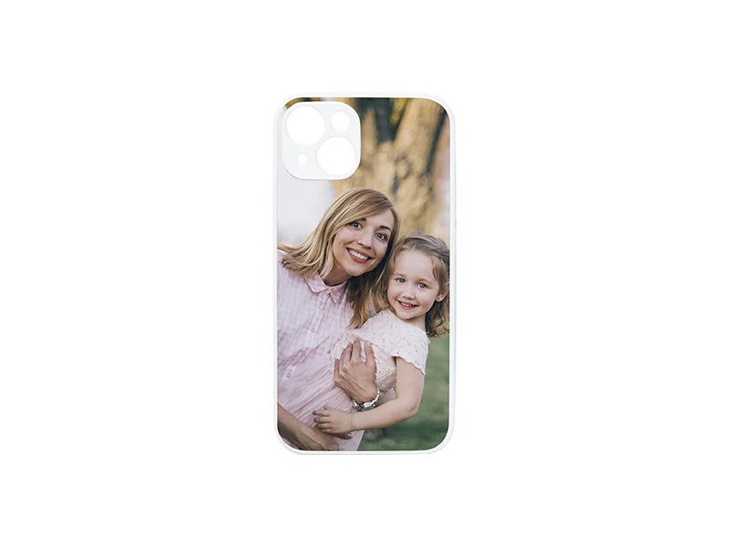 Sublimation Blanks iPhone 14 Cover w/o insert (Plastic, White)