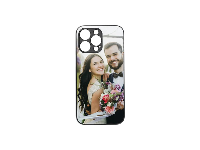 Sublimation Blanks iPhone 14 Pro Max Cover w/o insert (Plastic, Black)