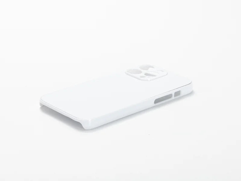 Sublimation Blanks iPhone 14 Pro Max  Cover w/o insert (Plastic, Clear)