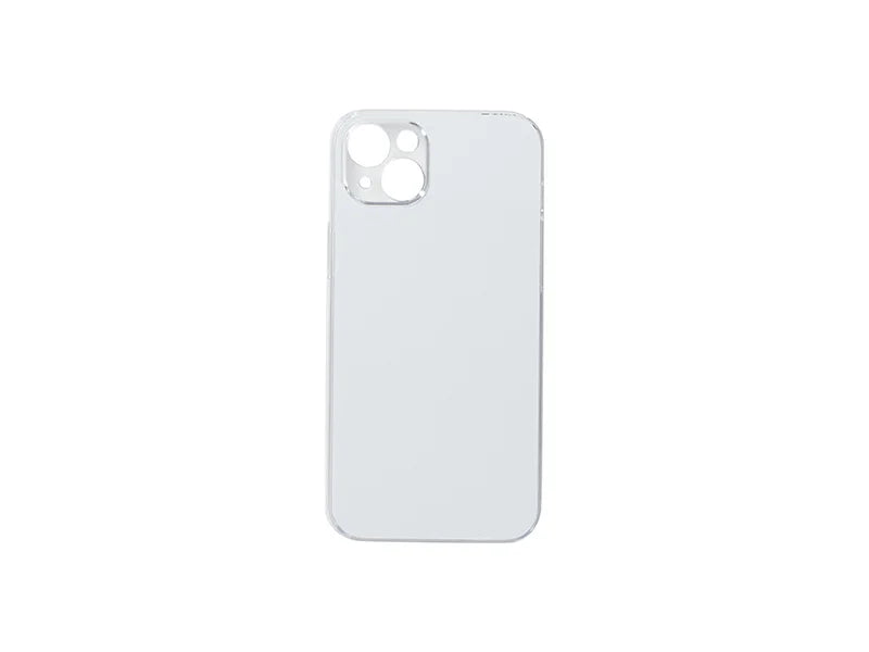 Sublimation Blanks iPhone 14 Plus Cover w/o insert (Plastic, Clear)